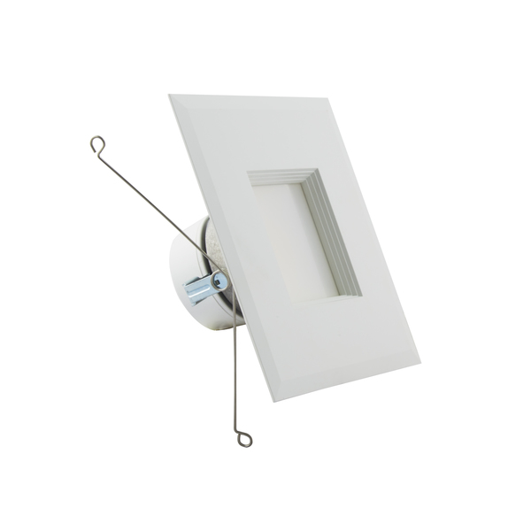 Satco Fixture, Recessed, Retrofit, LED, 11.5W, 120V, Adjustable CCT, 5-6 in. S11821